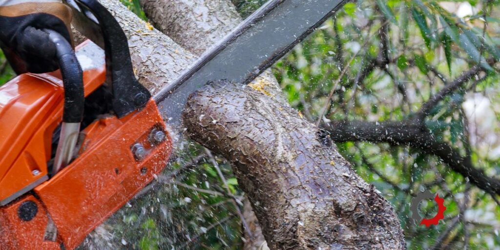 Chainsaw loses power