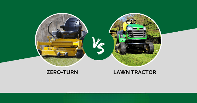 zero turn vs tractor