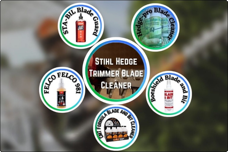 Stihl Hedge Trimmer Blade Cleaner: A Brief Introduction