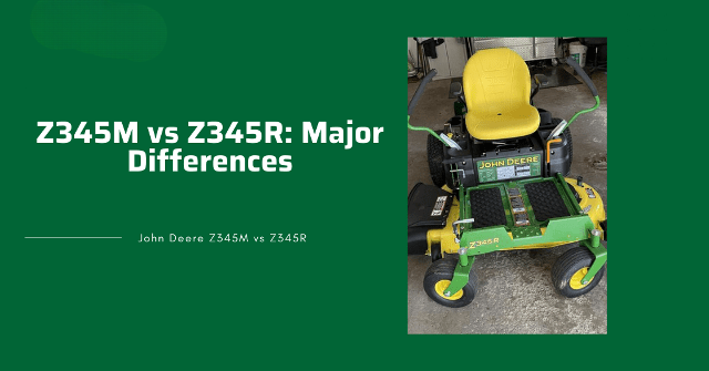 Z345M vs Z345R