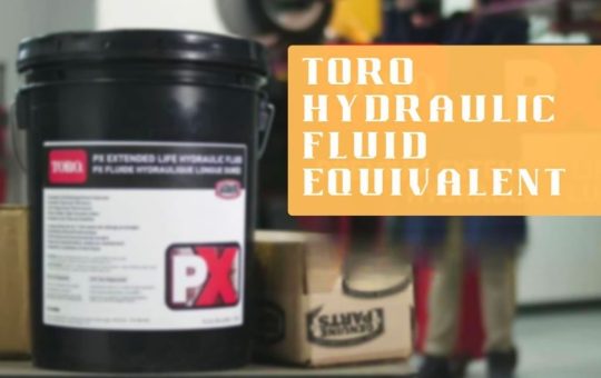 Toro Hydraulic Fluid