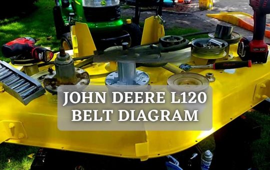 John Deere L120