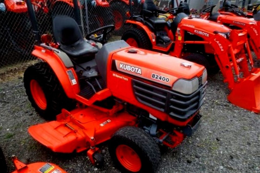 Kubota B2400 Hst No Hydraulics What & Why! Outdoorstip