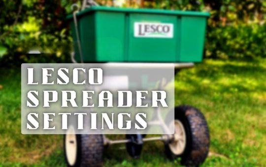 Lesco Spreader