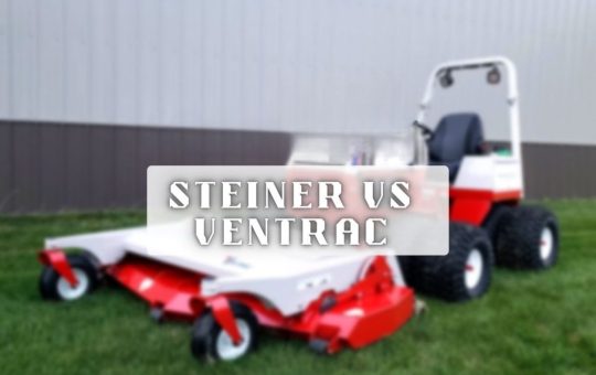 steiner vs ventrac