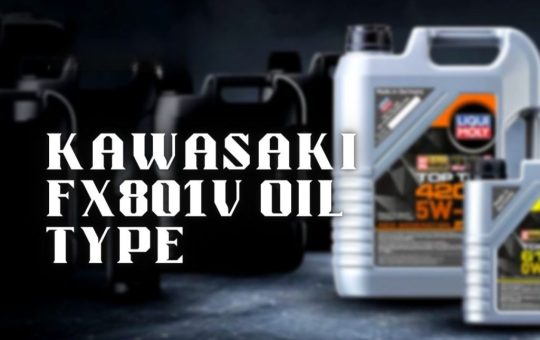 Kawasaki Oil Type