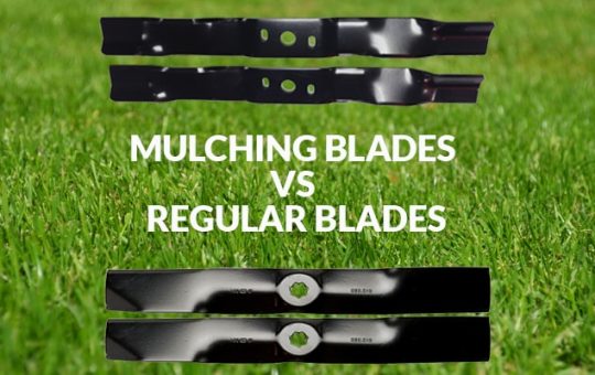 Mulching Blades vs Regular Blades