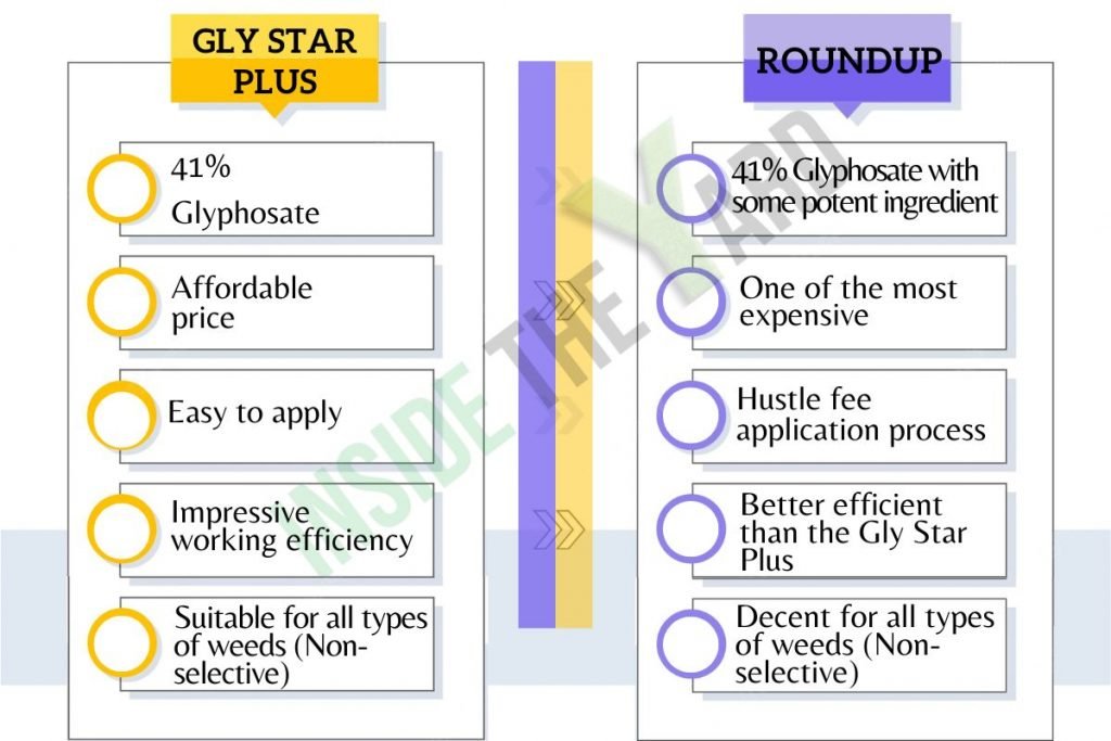 a quick overview for gly star plus vs roundup