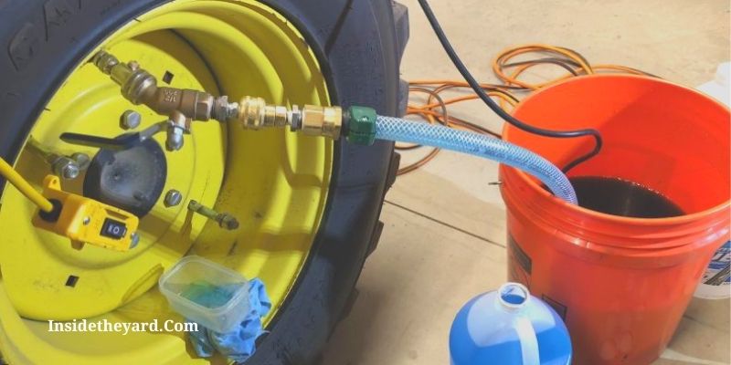 antifreeze to water ratio for tractors tires