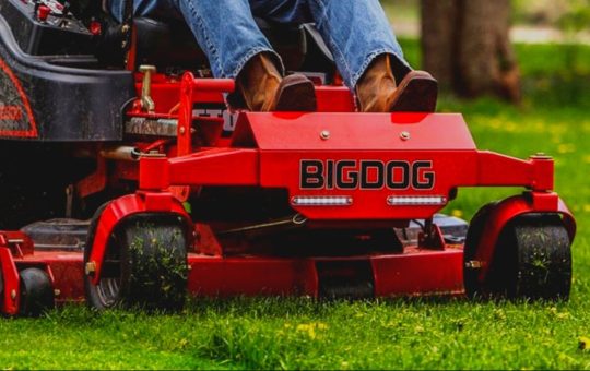 Big Dog Mower