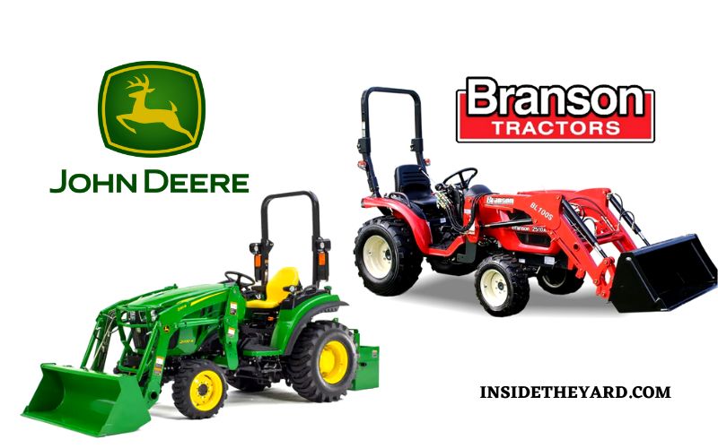 Branson Tractor & John Deere