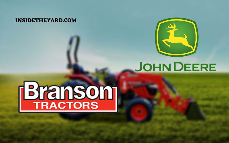 Branson & John Deere Tractors