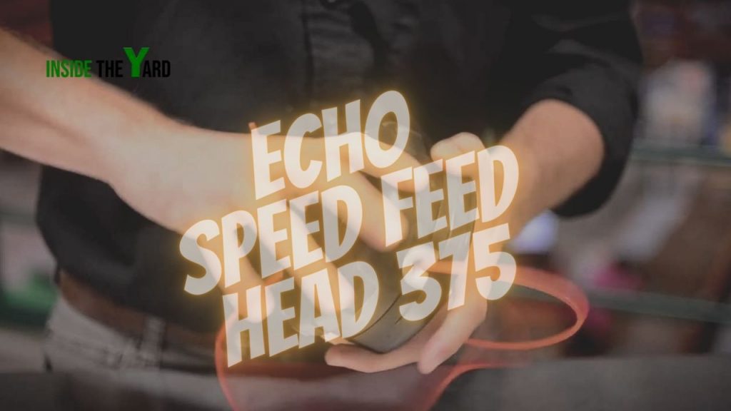 Echo Speed-Feed 375