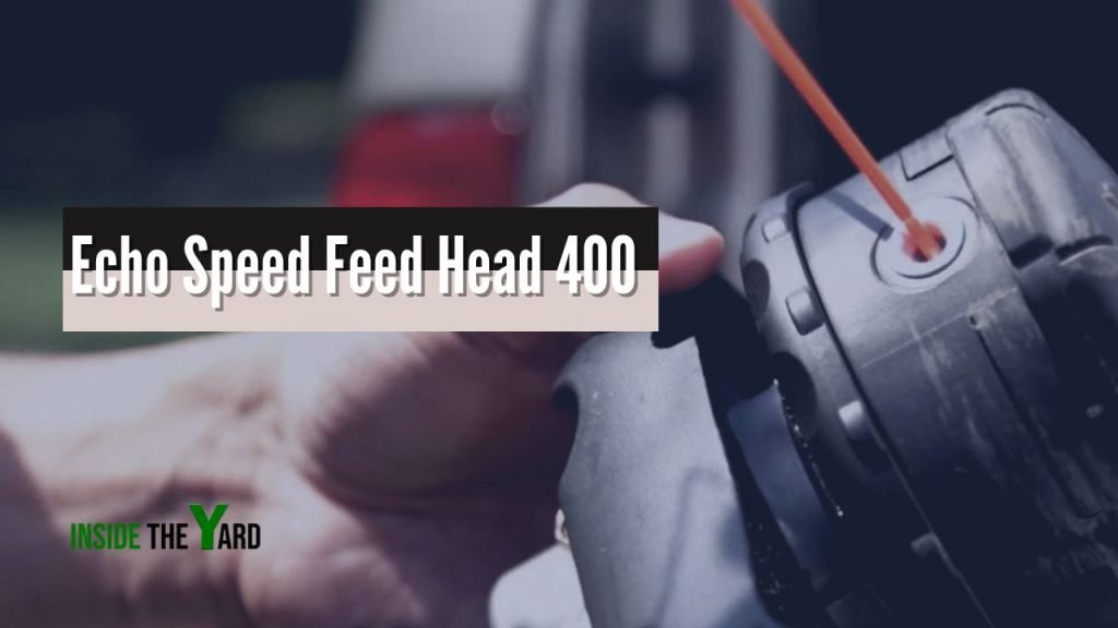 Echo Speed Feed Head 400