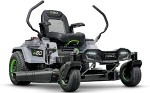 EGO Power+ ZT4204L 42" Z6 Zero Turn Riding Mower with (4) 10AH Batteries and 1600W Charger