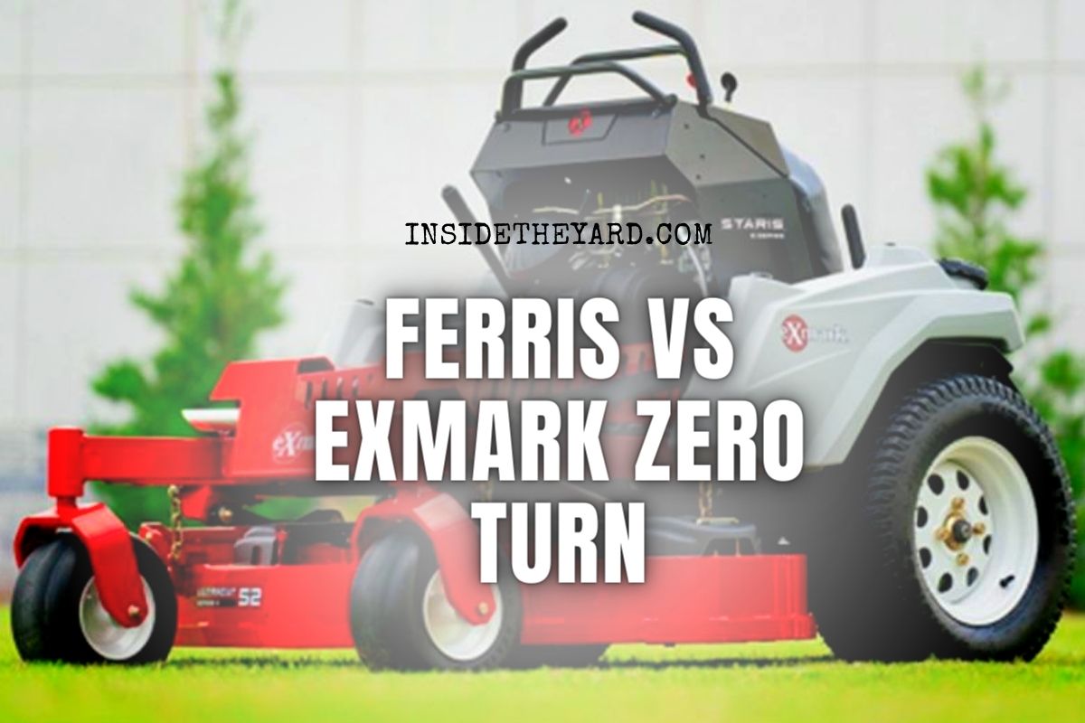 Which is better, the Ferris or the Exmark Zero Turn? Outdoorstip
