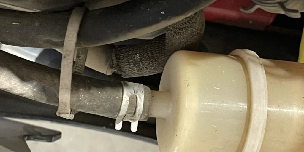 Craftsman lawn mower isn't getting fuel