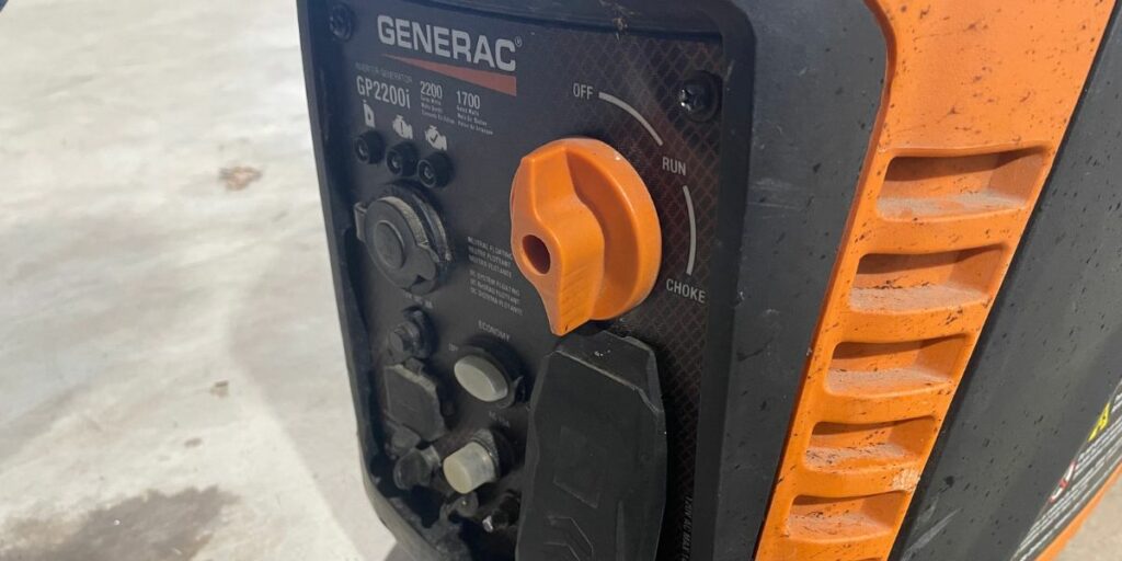 Generac generator won't start