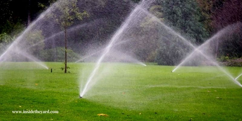 how many sprinkler zones install for 1 acre