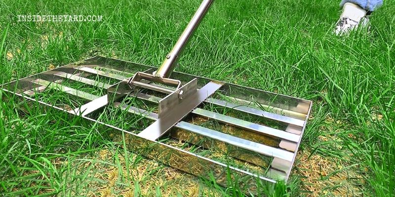 How To Make A Lawn Leveling Rake