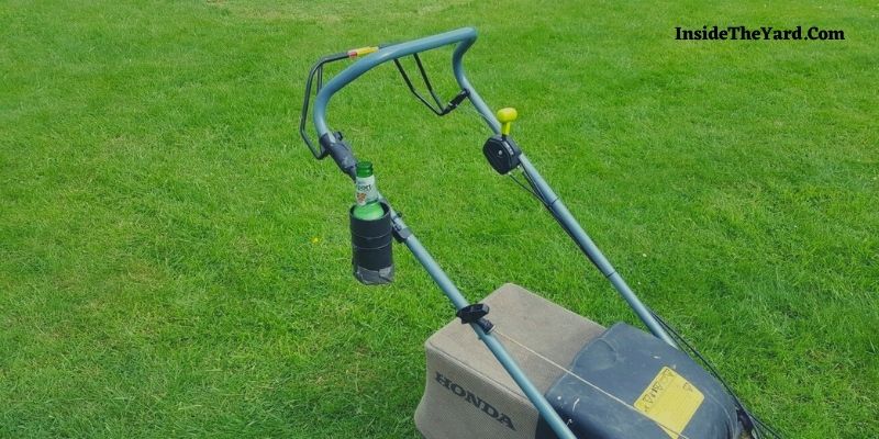 How To Make Cup Holder For Lawn Mower
