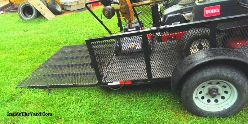 How to Secure a Zero Turn Mower on a Trailer