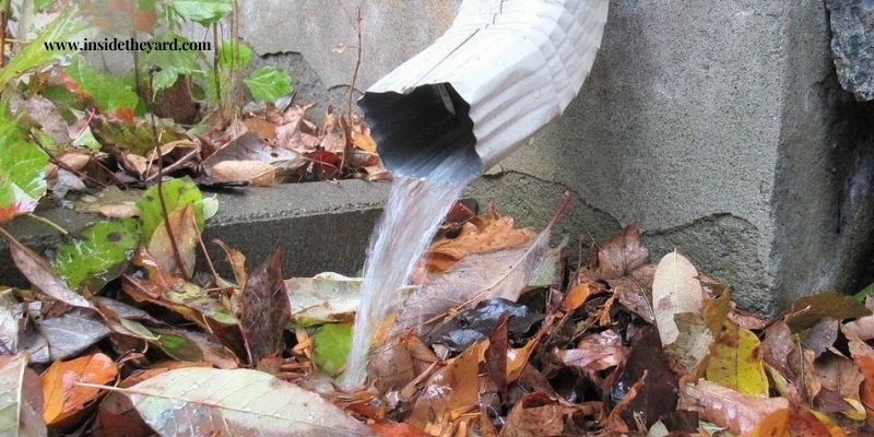 How To Stop Water Drainage From Neighbors Yard