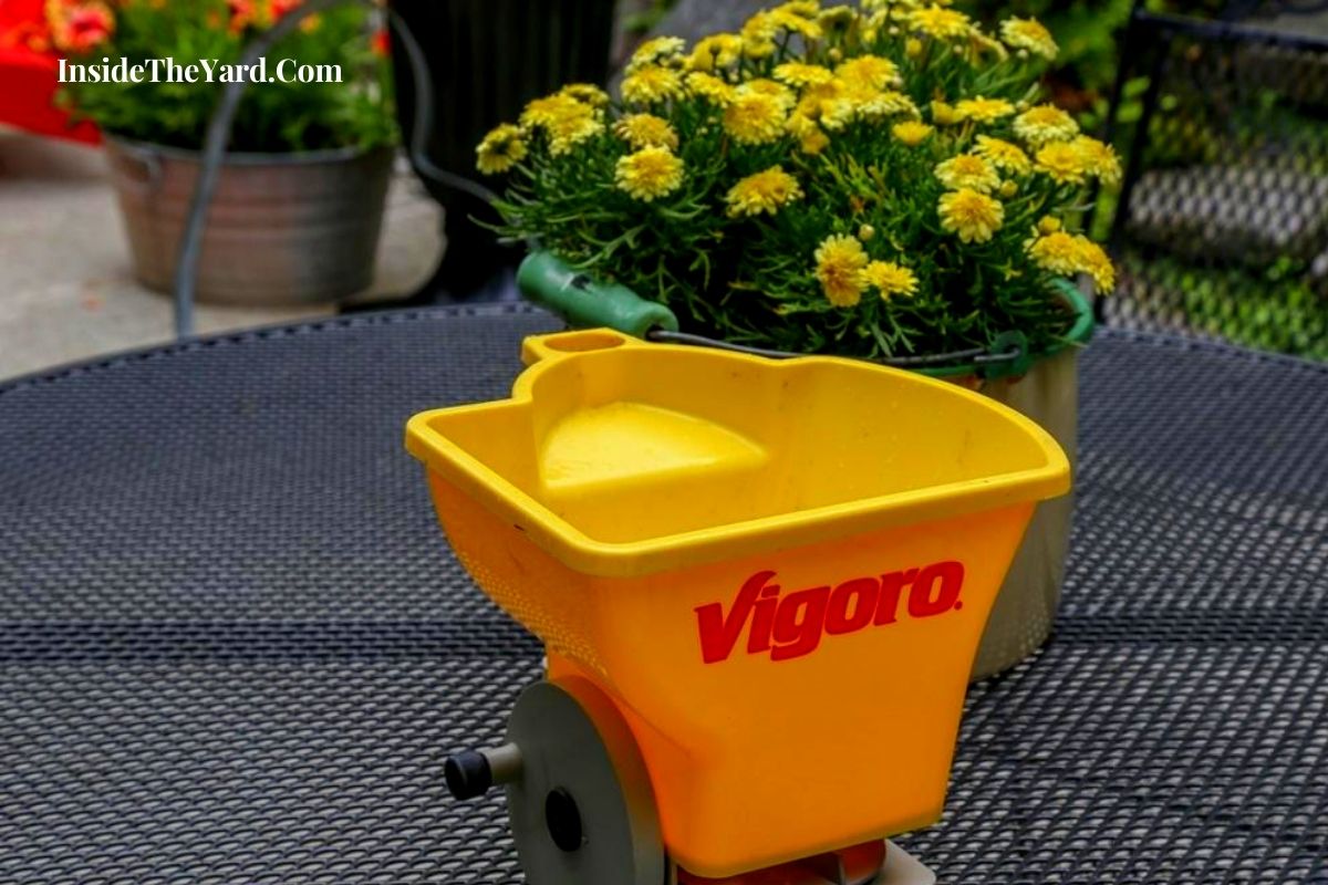 How To Use Vigoro Spreader To Apply Fertilizer On Your Lawn Outdoorstip