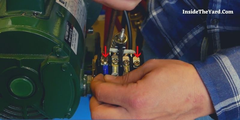 How To Wire A 220 Well Pressure Switch