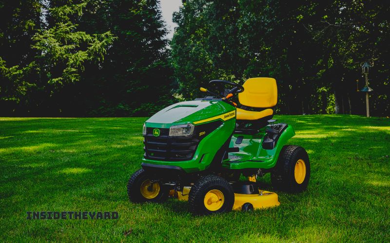 John Deere 100 Lawn Mower