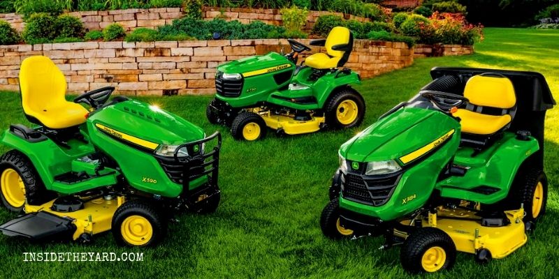 John Deere E100 Vs E130