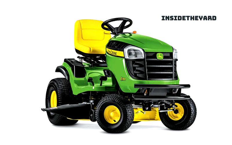 John Deere E130 Lawn Mower