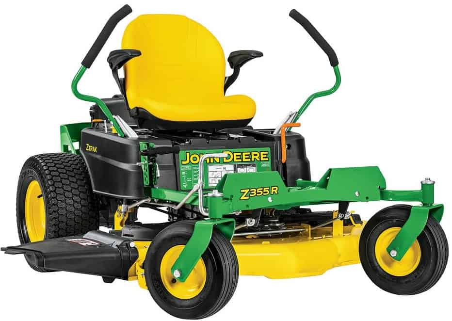 john deere z355r ztr