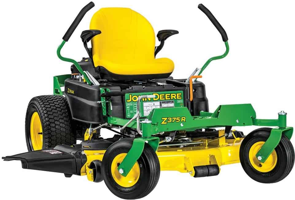 john deere zero turn mower