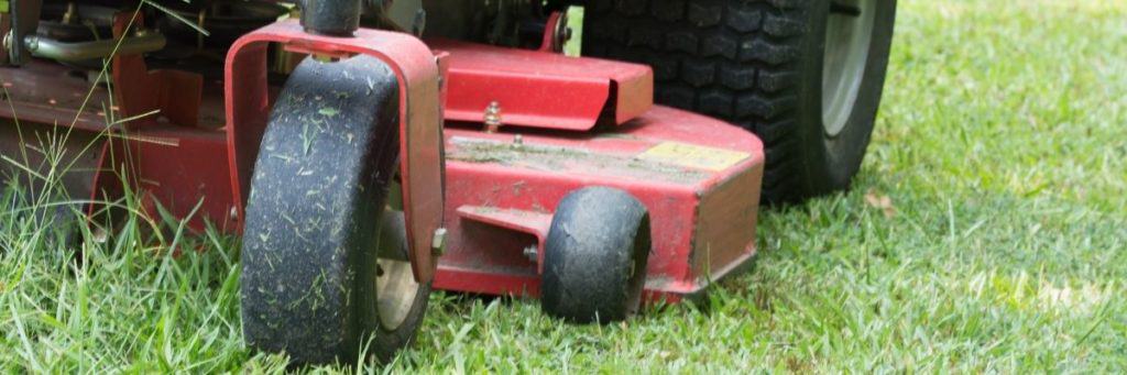 Ferris lawn mower gives a bad cut