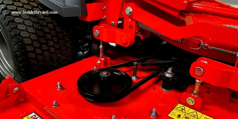 Mower Pulley Swap Chart