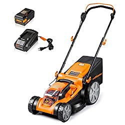 LawnMaster 40V Max Lithium-Ion 16" Mower