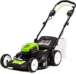 Greenworks Pro 80V 21" Self Propelled Lawn Mower