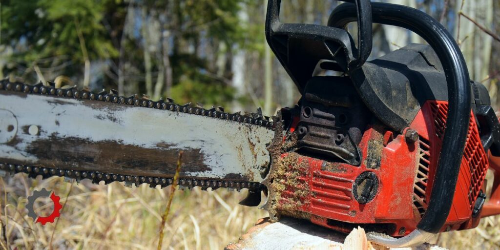 Chainsaw won't start