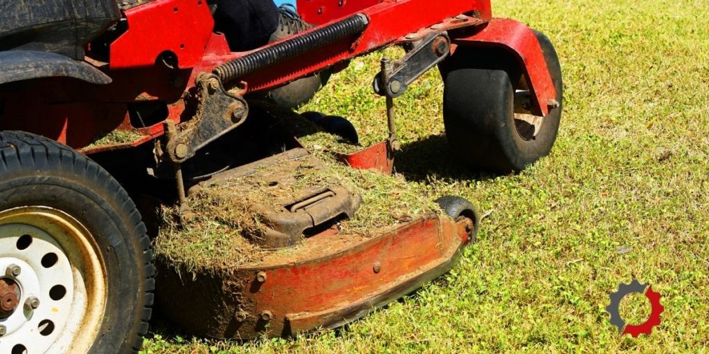 Winterize a zero turn lawn mower