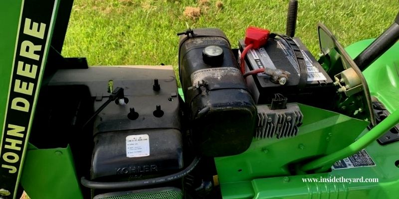 riding mower engine replacement