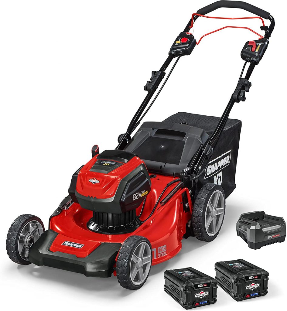 Snapper 1687914 82V Cordless Self-propelled Lawn Mower