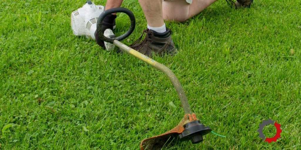 String trimmer only runs with the choke on