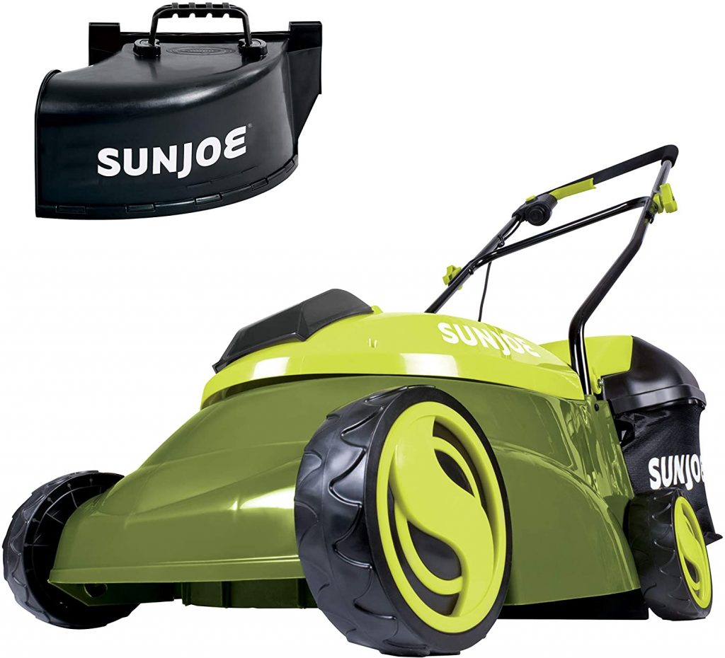 Sun Joe MJ401C-PRO 14 inch Cordless Push Lawn Mower