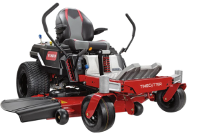 Toro 54 in. TimeCutter IronForged Deck 24.5 HP Commercial V-Twin Gas Dual Hydrostatic Zero-Turn Riding Mower with MyRIDE