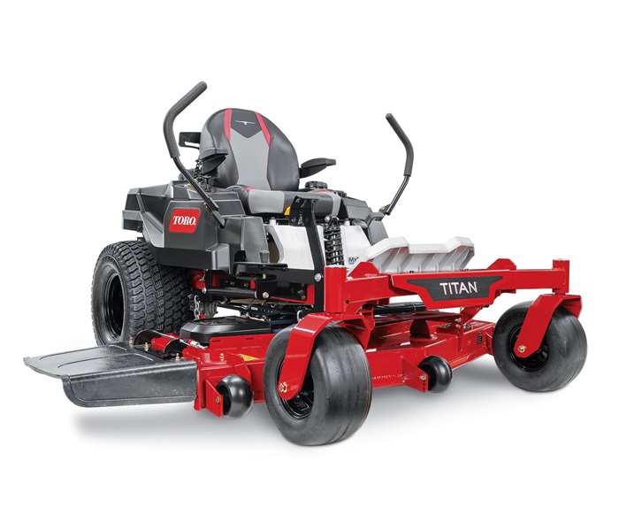 Toro TITAN 60 in. Fab Deck Zero-Turn Garden Tractor