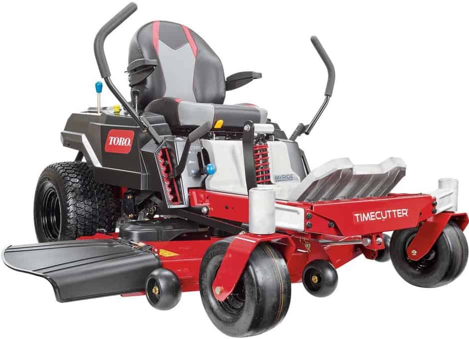 toro zero turn mower timecutter 50in