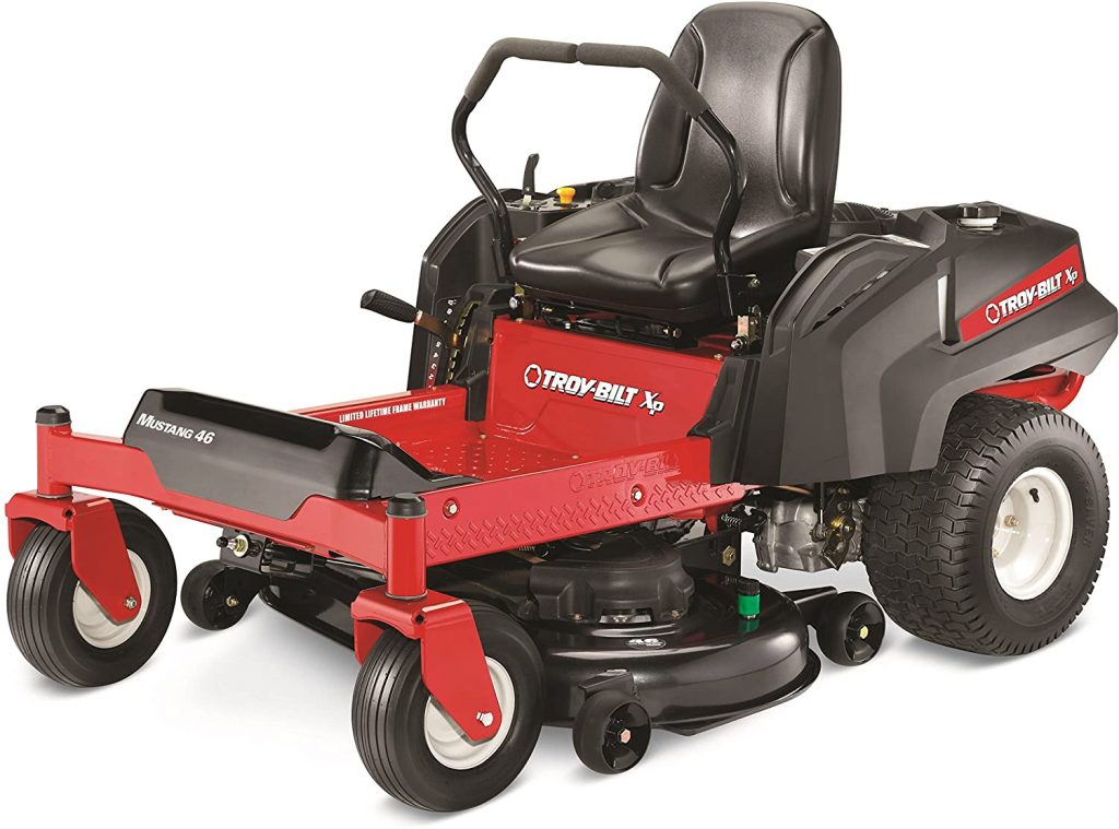 Troy-Bilt Mustang 22HP 46-Inch Zero-Turn Mower