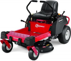 Troy-Bilt Mustang Fit Riding Lawn Mower