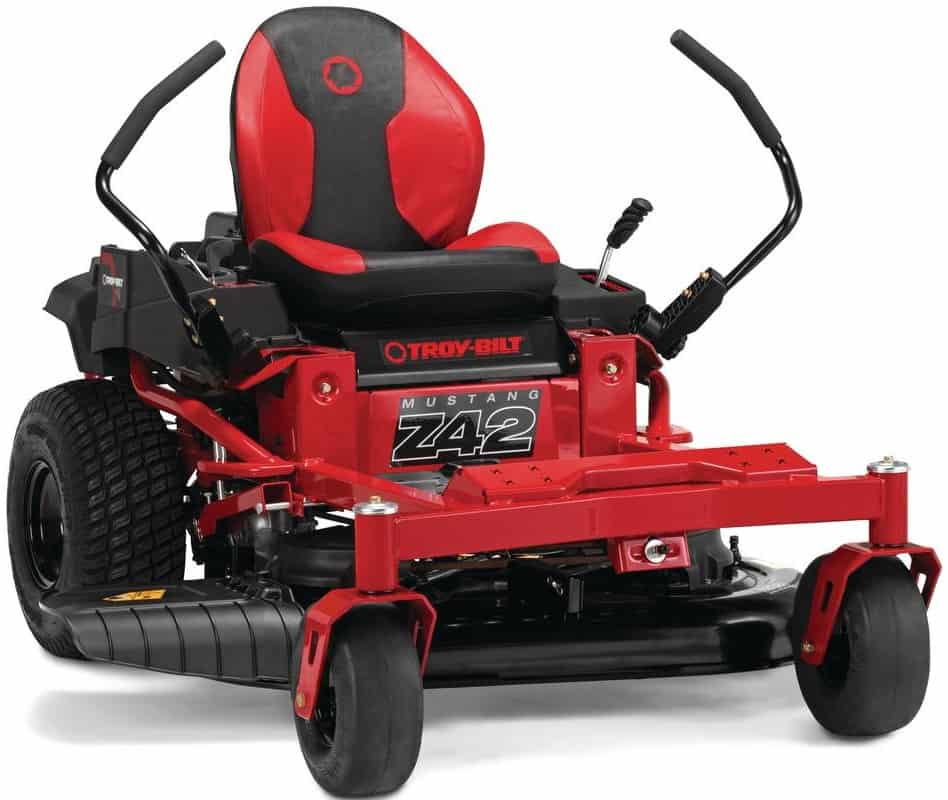 troy bilt mustang z42 review